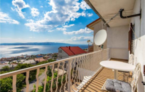 Awesome Apartment In Senj With House Sea View